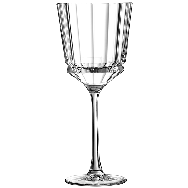 Бокал для вина «Макассар»; хрустальное стекло; 250мл; прозрачный