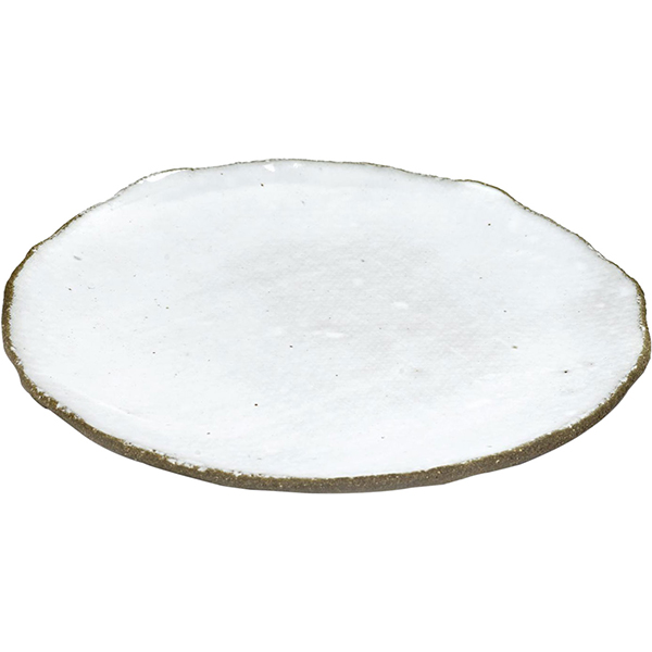 Тарелка бетон  D=20см  белый,серый Serax