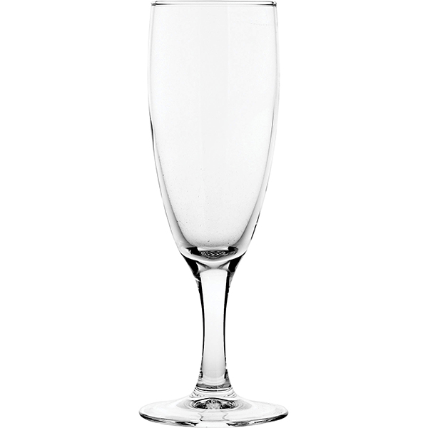 Бокал для шампанского флюте «Элеганс»; стекло; 170мл; D=53/53,H=173мм; прозрачный