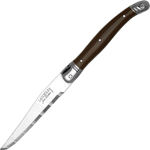 Нож для стейка  сталь нержавеющая,пластик  коричневый  Steelite