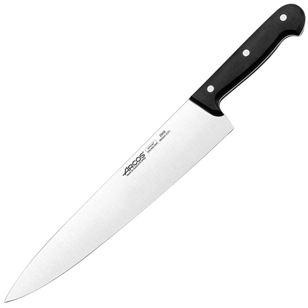 Нож поварской «Универсал»  сталь нержавеющая,полиоксиметилен  L=43.4/30,B=6см ARCOS