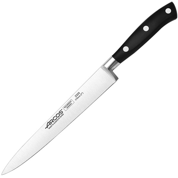 Нож для филе «Ривьера»; сталь нержавеющая, полиоксиметилен; L=17см