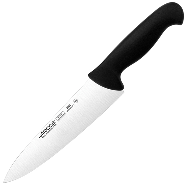 Нож поварской «2900»  сталь нержавеющая,полипропилен  L=20см ARCOS