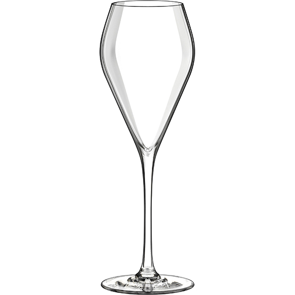 Бокал для шампанского флюте «Мод»; хрустальное стекло; 240мл; D=72,H=215мм; прозрачный