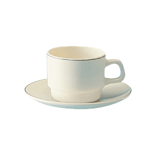 Чашка чайная «Рисепшн»  стекло  190мл Arcoroc