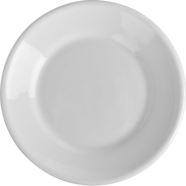 Тарелка пирожковая «Ресторан»  стекло  диаметр=15.5, высота=1.5 см. Arcoroc