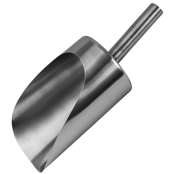 Совок «Проотель»; сталь нержавеющая; 1300 мл; длина=32/20 см.; металлический