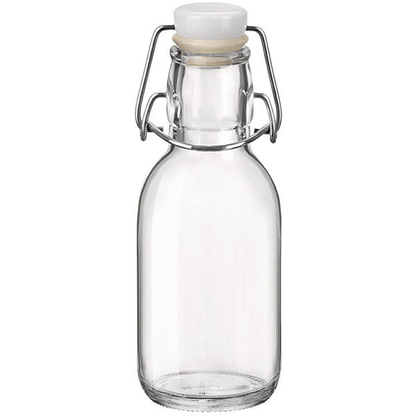 Бутылка «Эмилия»; стекло,пластик; 250мл; D=69,H=160мм