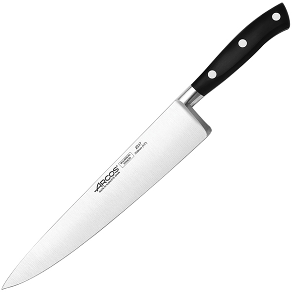 Нож поварской «Ривьера»  сталь нержавеющая, полиоксиметилен  L=25см ARCOS