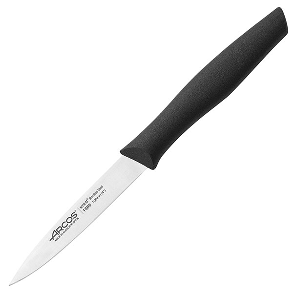 Нож для чистки овощей и фруктов «Нова»  сталь нержавеющая,полипропилен  L=10см ARCOS