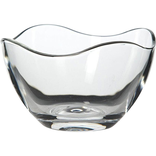 Салатник «Тоскана»; стекло; D=13,H=8см; прозрачный