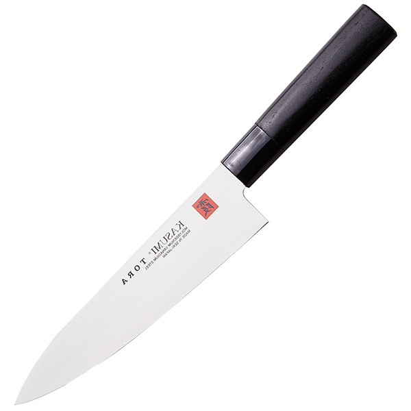 Нож кухонный «Шеф»  сталь нержавеющая, дерево  L=16/30.5,B=4см Kasumi