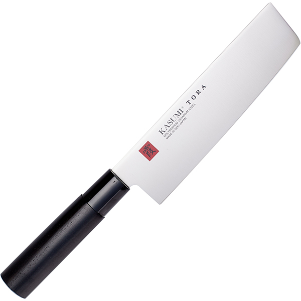 Нож кухонный «Накири»  сталь нержавеющая, дерево  L=16.5см Kasumi