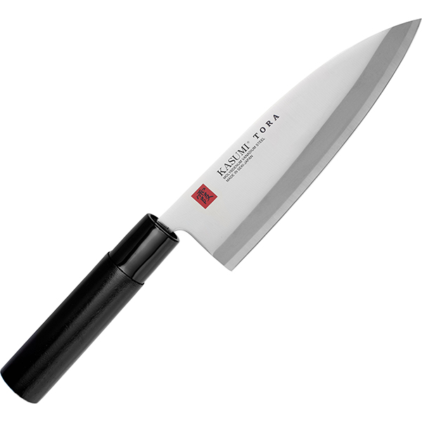 Нож кухонный «Деба»  сталь нержавеющая, дерево  L=16.5см Kasumi