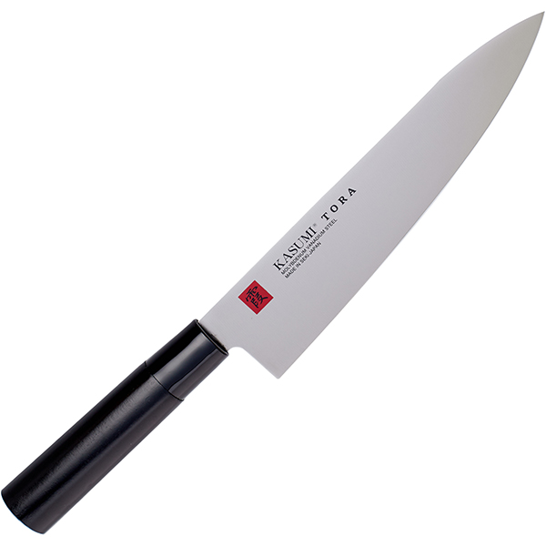 Нож кухонный «Шеф»  сталь нержавеющая,дерево  L=20см Kasumi