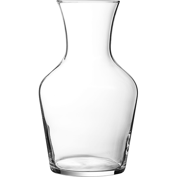 Декантер «Вин»; стекло; 1.12л; диаметр=11.6, высота=20 см.; прозрачный