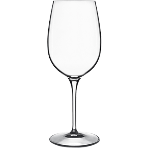 Бокал для вина «Винотека»; хрустальное стекло; 590 мл; диаметр=70/93, высота=240 мм; прозрачный
