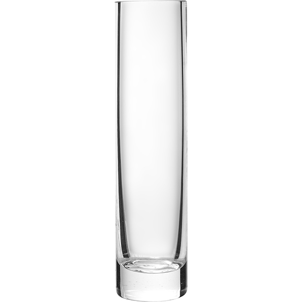 Ваза для цветов «Цилиндр»  стекло  диаметр=5, высота=20 см. Неман