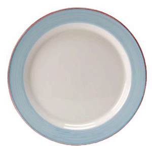 Тарелка мелкая «Рио Блю»  материал: фарфор  диаметр=20 см. Steelite