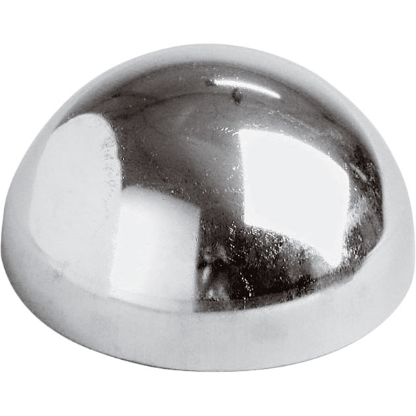 Форма кондитерская «Полусфера»; сталь; диаметр=16, высота=8 см.; металлический