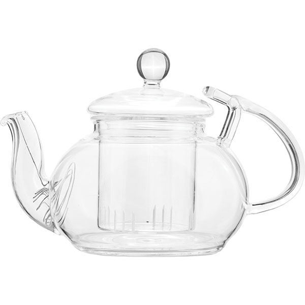 Чайник с пружиной «Хикари»; термостойкое стекло; 500 мл