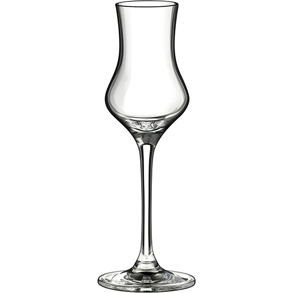 Рюмка для граппы «Эдишн»; хрустальное стекло; 95 мл; диаметр=40, высота=180, ширина=62 мм; прозрачный