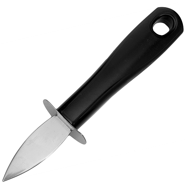 Нож для устриц  сталь нержавеющая, полипропилен  высота=30, длина=170, ширина=42 мм Ghidini