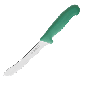 Нож для нарезки мяса  сталь нержавеющая,пластик  длина=18, ширина=2.1 см. MATFER
