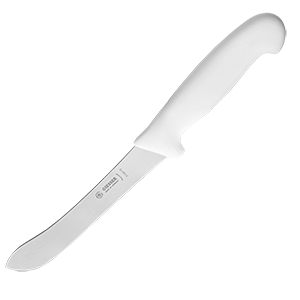 Нож для нарезки мяса  сталь нержавеющая,пластик  длина=18, ширина=2.2 см. MATFER