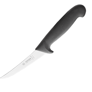 Нож для обвалки мяса; длина=130, ширина=22 мм