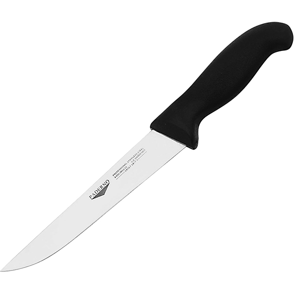 Нож кухонный универсальный  сталь, пластик  длина=310/180, ширина=27 мм Paderno