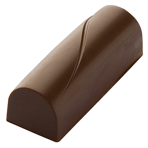 Форма для шоколада «Слиток» (24 штуки)  поликарбонат  высота=1.3, длина=3.2, ширина=1.5 см. MATFER