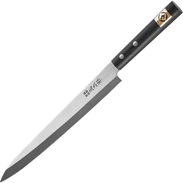 Нож янагиба для сашими «Масахиро»  сталь, пластик  высота=19, длина=370/245, ширина=31 мм Kasumi