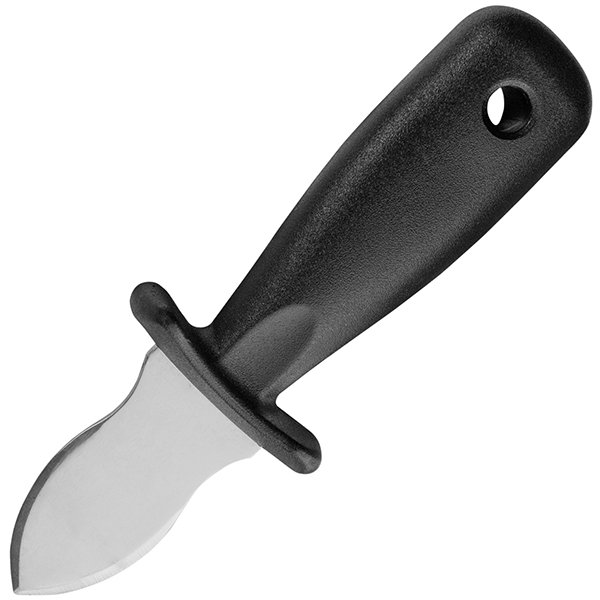 Нож для устриц «Тутти»  сталь нержавеющая,пластик  длина=15/5, ширина=3.5 см. ILSA