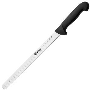 Нож для тонкой нарезки; сталь нержавеющая, полипропилен; длина=26.5 см.