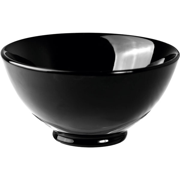 Салатник «Кунстверк»; материал: фарфор; 300 мл; диаметр=11.5, высота=5.4 см.; цвет: черный