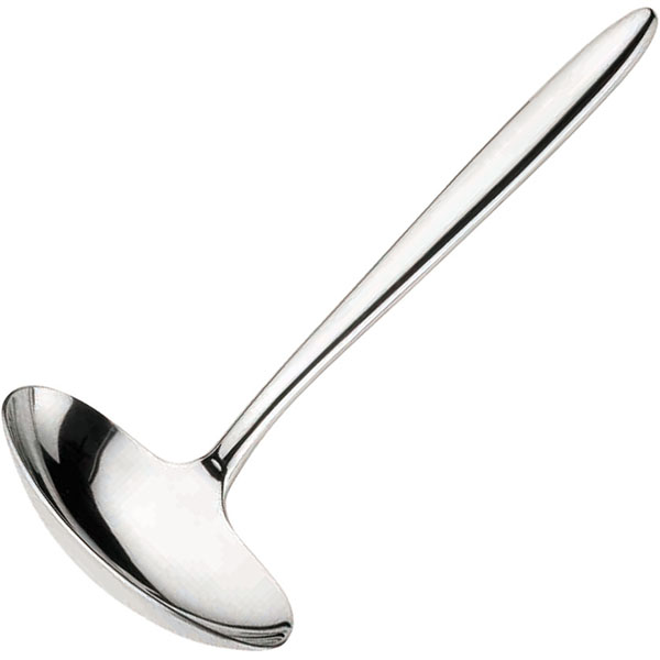 Половник для соуса «Оливия»; сталь нержавеющая; длина=26/8, ширина=0.3 см.; металлический