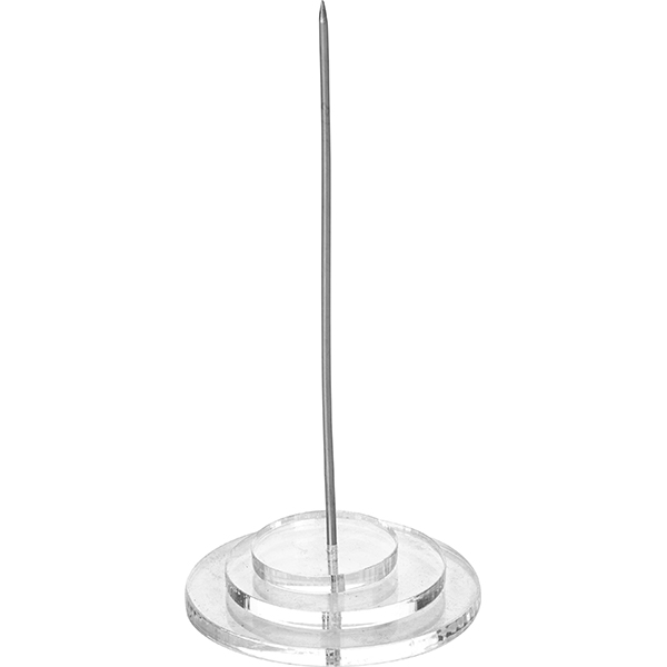 Накалыватель для чеков  металл,пластик  диаметр=6, высота=13, ширина=6 см. TABL