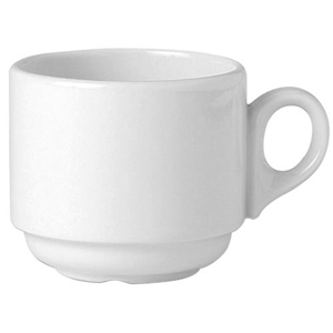 Чашка чайная «Симплисити Вайт»  материал: фарфор  170 мл Steelite