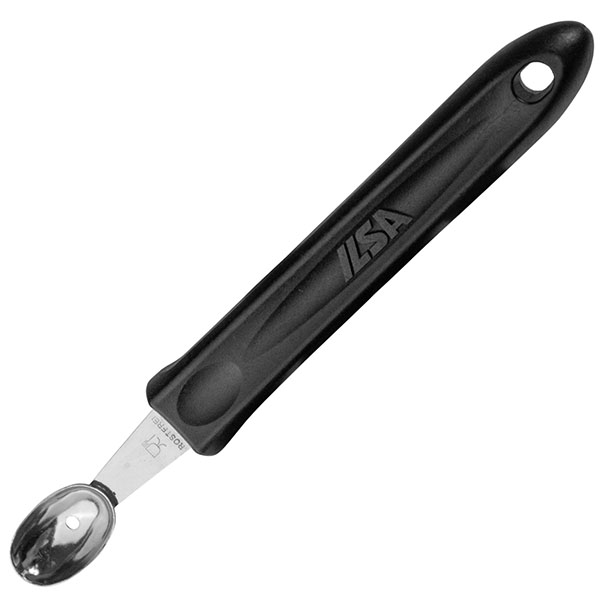 Нож-нуазетка «Овал»  сталь,полипропилен  диаметр=28/10, высота=10, длина=165 мм ILSA