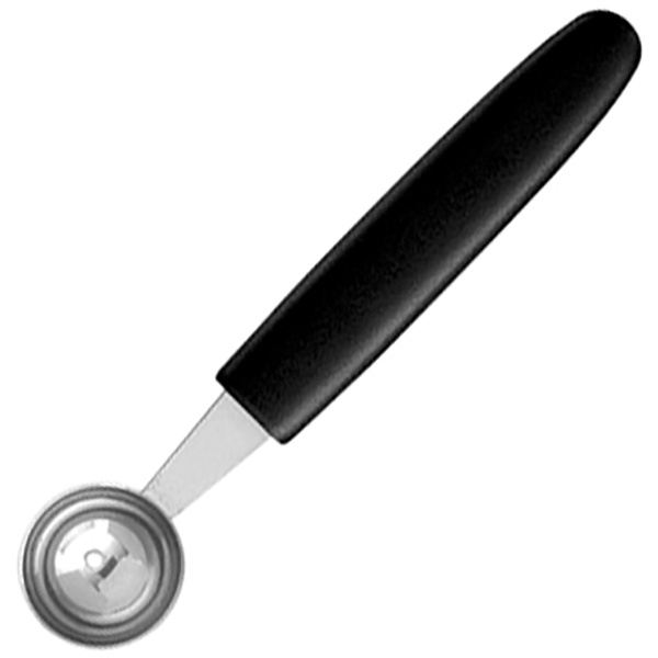 Нуазетка; сталь, пластик; диаметр=22, высота=13, длина=147 мм; металлический,цвет: черный