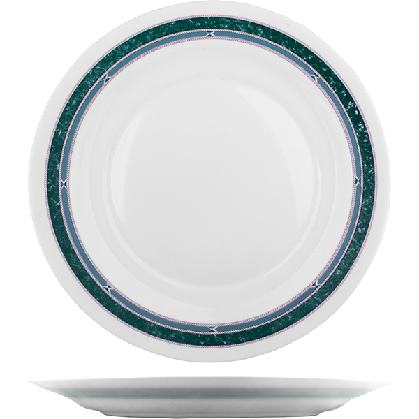 Блюдо круглое «Риалто»  стекло  диаметр=293, высота=23 мм Bormioli Rocco