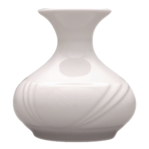 Подсвечник «Аркадия»; материал: фарфор; диаметр=10, высота=9.5 см.; белый
