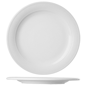 Блюдо круглое «Портофино»; материал: фарфор; диаметр=31 см.; белый
