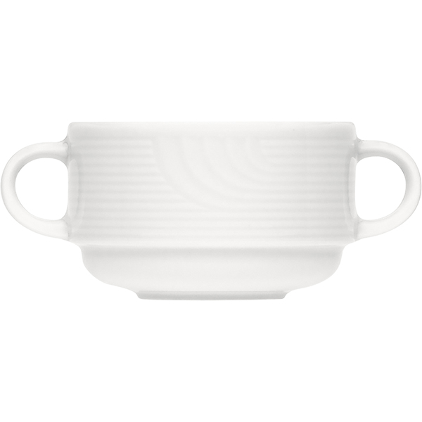 Супница, Бульонница (бульонная чашка) «Карат»  материал: фарфор  270 мл Bauscher
