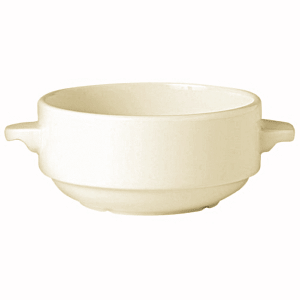 Супница, Бульонница (бульонная чашка) «Айвори Монте Карло»  материал: фарфор  280 мл Steelite