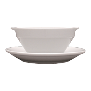 Супница, Бульонница (бульонная чашка) без ручек «Кашуб-хел»  материал: фарфор  300 мл Lubiana