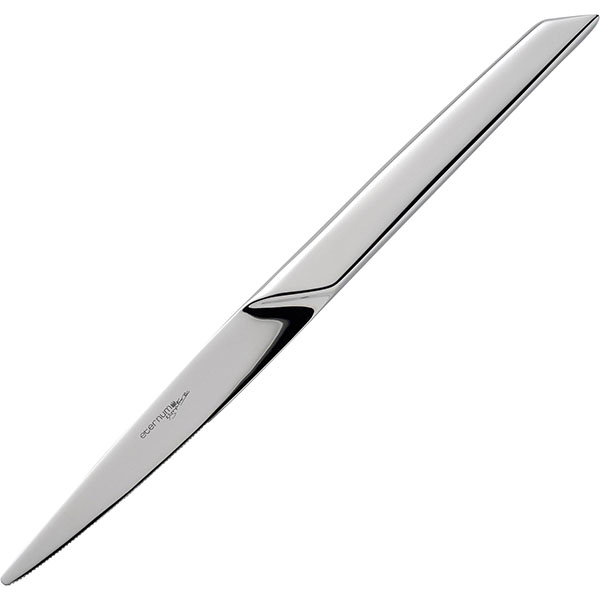 Нож столовый «X-15»; сталь нержавеющая; длина=24/12, ширина=1 см.; металлический