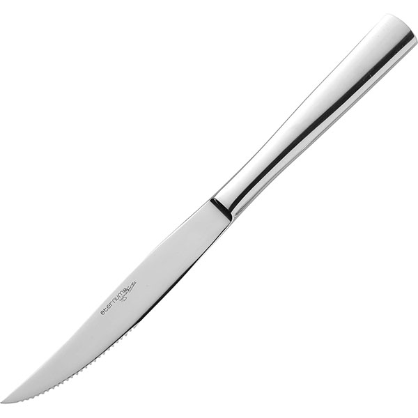 Нож для стейка «Атлантис»; сталь нержавеющая; длина=235/130, ширина=4 мм; металлический