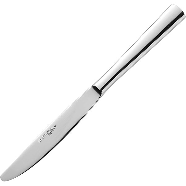 Нож десертный «Атлантис»; сталь нержавеющая; длина=215/115, ширина=4 мм; металлический